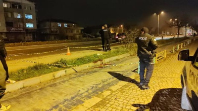 Kaldırımda başından vurulmuş halde bulundu, hastanede öldü