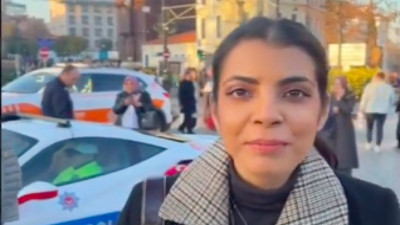 İstanbul'da gezen turist lüks polis araçlarını görünce: "Ekonomik kriz yok muydu Türkiye'de?"