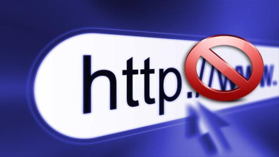 1045 internet sitesine erişim engeli