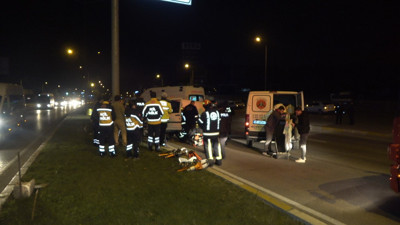 Kontrolünü kaybedip EDS direğine çarpan sürücü yaşamını yitirdi