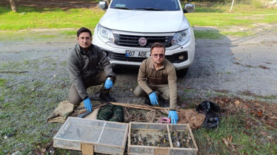 Kaçak avladı 169 bin lira ceza yedi