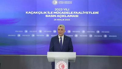 Bakan açıkladı. Bir yılda 23 milyar liralık uyuşturcu ve kaçak eşya ele geçirildi