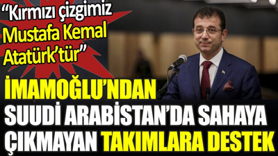 Ekrem İmamoğlu’ndan Galatasaray ve Fenerbahçe’ye destek mesajı