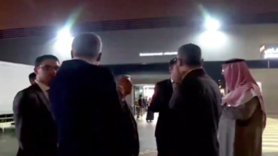 FOX TV ekibine Riyad'ta saldırı