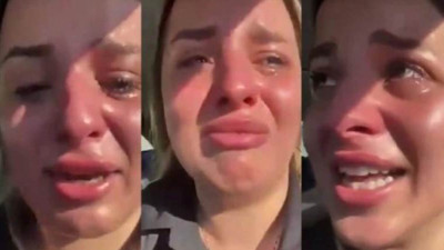 Hüngür hüngür ağlayarak yardım istedi. Yasak bile eski sevgiliyi durduramadı