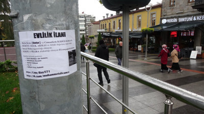 Böyle evlilik ilanı ne görüldü ne duyuldu! Siyasi ikbalini de düşünmüş