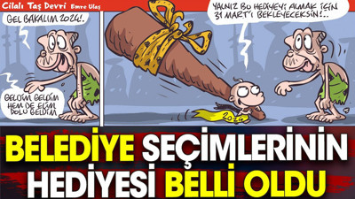 Belediye seçimlerinin hediyesi belli oldu. Emre ulaş buz gibi gerçeği çizdi