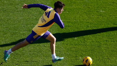 Arda Güler geri döndü! Real Madrid antrenmanında yer aldı