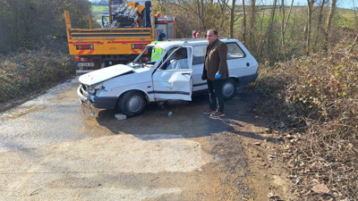2 gündür haber alınamıyordu. Dere yatağına düşen aracında ölü bulundu