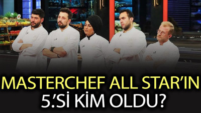 MasterChef 5.’si kim oldu? MasterChef All Star’da kim elendi?