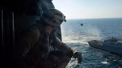 ABD’de savaşa dahil oldu. Kızıldeniz’de sıcak saatler