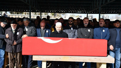 Cinayete kurban giden sözleşmeli er son yolculuğuna uğurlandı