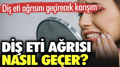 Diş eti ağrısı nasıl geçer? Diş eti iltihabı tedavisi nedir?