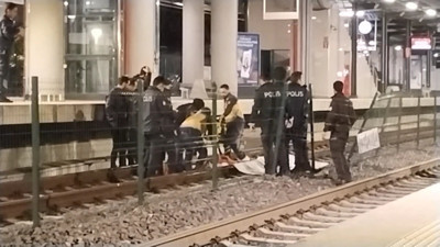 Gece kulübünde kavga edip Marmaray raylarına atlayarak intihar etti