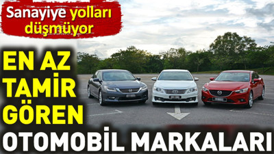 Sanayiye yolları düşmüyor! En az tamir gören otomobil markaları