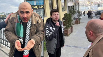 Eski yandaş Mustafa Sandal isyan etti. Hilafet bayrağını açan niye içeride değil