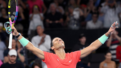 Rafael Nadal'ın dönüşü muhteşem oldu