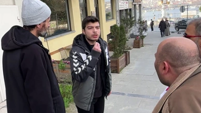 Hilafet bayrağı taşıyana yumruk atan Ege'nin ifadesi ortaya çıktı. Ege'ye yumruk atan neden tutuklanmadı?