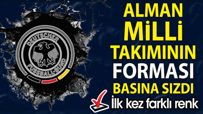 Almanya Milli Takımı'na barbie forması. Fotoğraflar basına sızdı