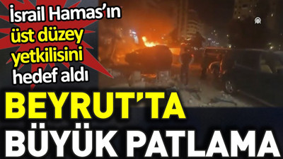 Beyrut'ta patlama
