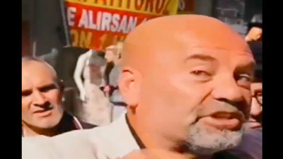 Sokak röportajında "Şeriat gelsin" diyene cevap vatandaştan "Cumhuriyet'e meydan okuyana biz de meydan okuruz"