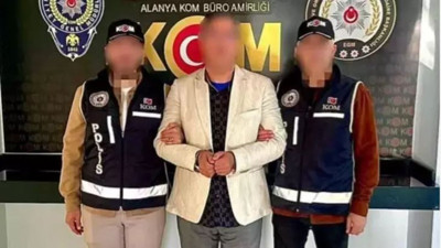 Kırmızı bültenle aranan Hollandalı, Alanya'da yakalandı
