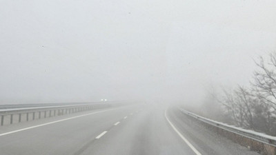 Sürücüler dikkat! O güzergahta sis etkili oluyor (03 Ocak 2024)