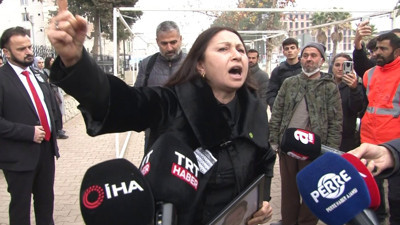 İsias Otel’in enkazında çocuğunu kaybeden anne adliye önünden haykırdı