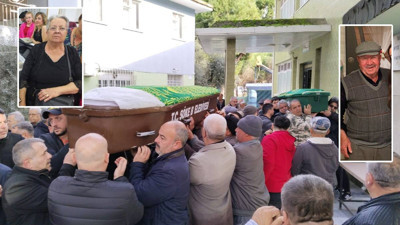 Abisinin acısına dayanamadı. Aynı gün toprağa verildiler