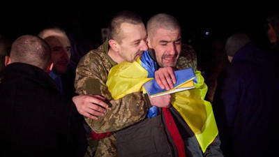 Ukrayna ve Rusya arasında esir takası