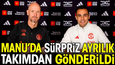 Manchester United'da sürpriz ayrılık. Kötü gidişat sonrası gönderildi