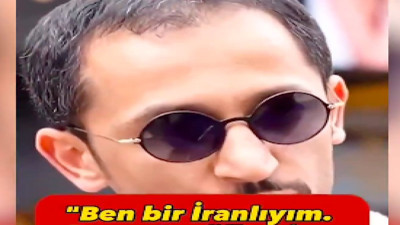 Bir İranlı "Atalarımın yaptığı yanlıştan ben yandım. Memleketi dinle yönetene oy vermeyin."