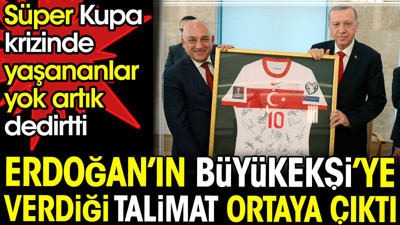 Erdoğan’ın Büyükekşi’ye verdiği talimat ortaya çıktı. Yapılan toplantıda yaşananlar yok artık dedirtti