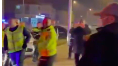 Kanser tedavisi gören polise meslektaşlarından duygulandıran sürpriz