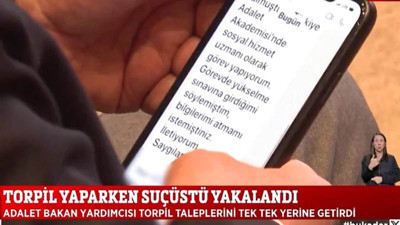 Adalet Bakan Yardımcısı Ramazan Can’dan ‘torpil’ savunması: Bize talep gelir, ilgili yerlere iletiriz