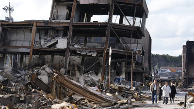 Japonya'daki depremlerde can kaybı sayısı 92'ye çıktı