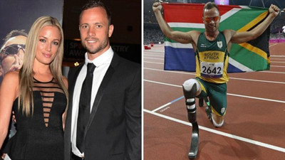 Oscar Pistorius şartlı tahliyeyle serbest kaldı