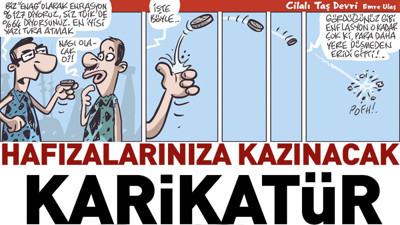 Hafızalarınıza kazınacak karikatür. Emre Ulaş çizdi