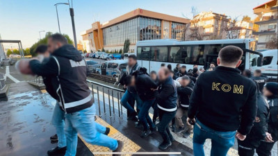 Zonguldak ve Ankara'da suç örgütü operasyonu: 8 kişi tutuklandı