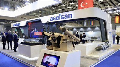 ASELSAN'dan 21,5 Milyon dolarlık anlaşma