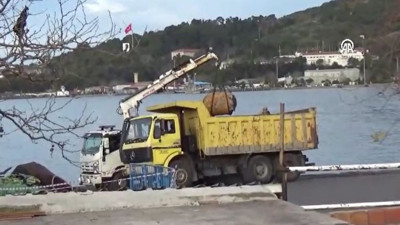 Zonguldak'ta balıkçıların ağına takılan mayını SAS komandoları imha edecek