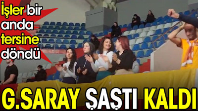 Galatasaray dondu kaldı. İşler bir anda tersine döndü