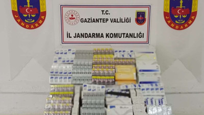 Gaziantep’te yüz binlerce değerinde kaçak malzeme ele geçirildi