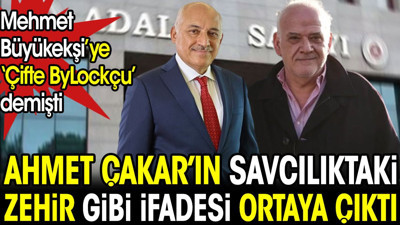 Ahmet Çakar'ın 'Çifte ByLockçu' dediği Büyükekşi için savcılıktaki ifadesi ortaya çıktı
