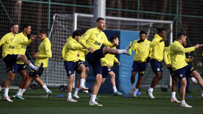 Fenerbahçe Samandıra'da kampa girdi