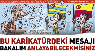 Bu karikatürdeki mesajı bakalım anlayabilecek misiniz? Emre Ulaş çizdi