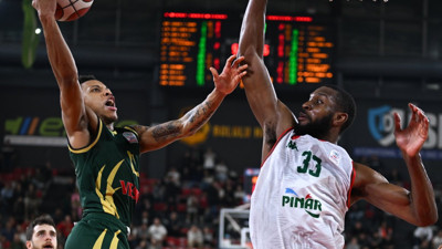 Manisa Büyükşehir Belediyespor: 91 Karşıyaka: 87