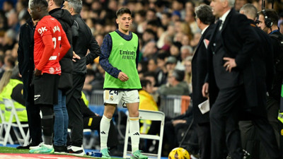 Arda Güler Real Madrid'de ilk 11'de. Merakla beklenen gün geldi