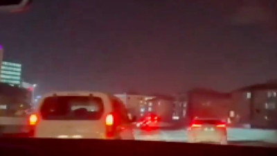 Kaza geliyorum dedi... Kendi kaza anlarını kaydettiler