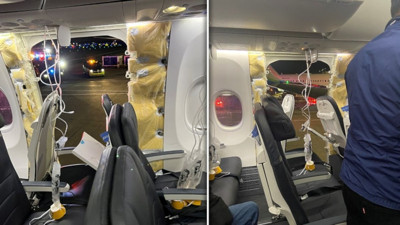 THY uçakları operasyondan çekti. Havada yaşanan felaketin ardından yeni karar